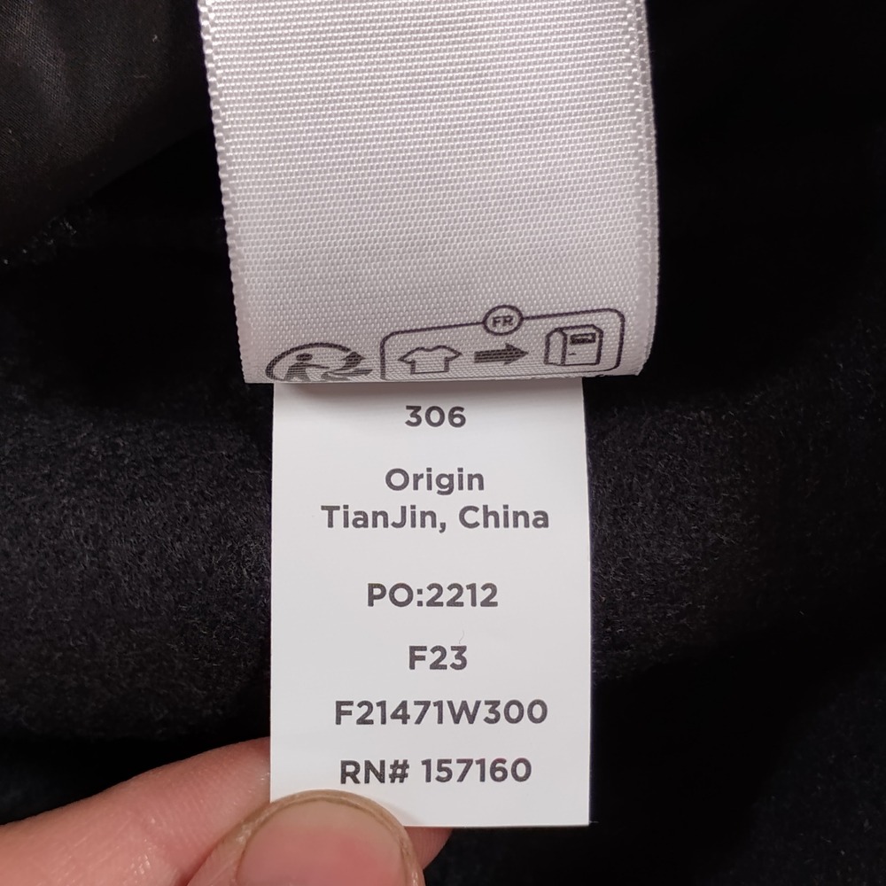 Cotopaxi Full Zip Teca Fleece Jacket Womens Medium Black Teal F21471W300 - Picture 6 of 11